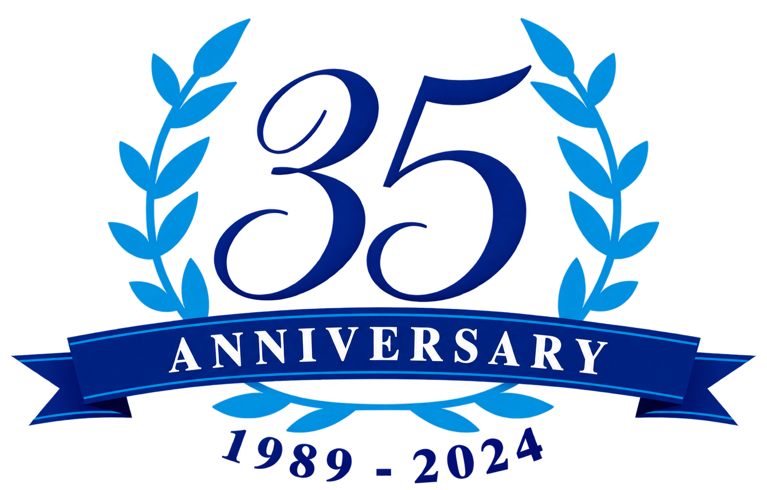 35 Years Anniversary 1989 - 2024